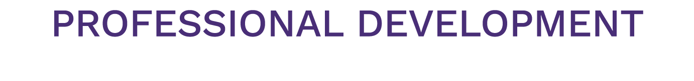 Professional Development