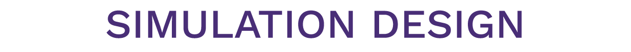 SIMULATION DESIGN