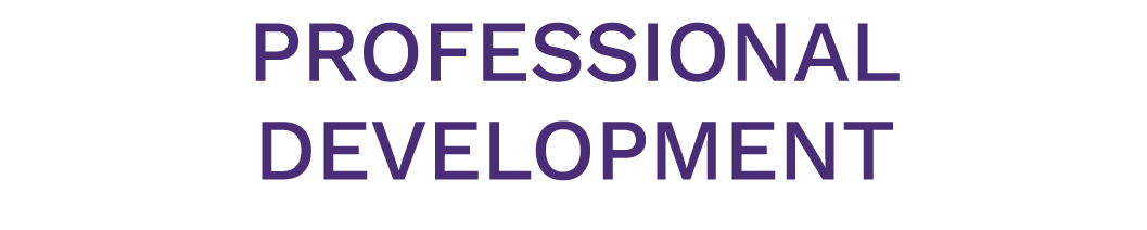 Professional Development